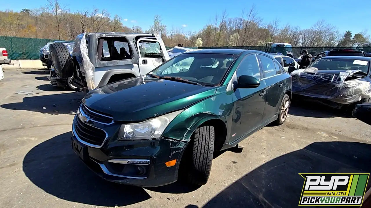 Photo of 2015 Chevrolet Cruze