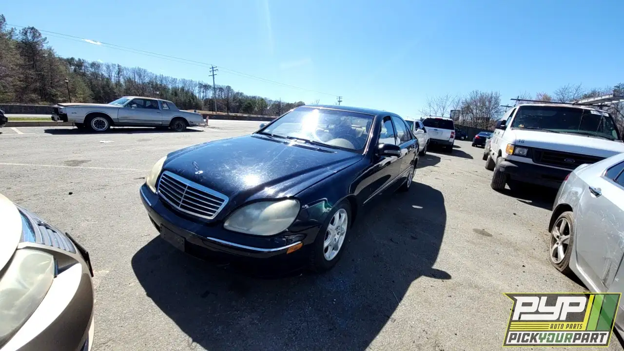 Photo of 2001 Mercedes-Benz S500