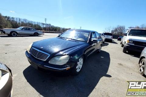 Photo of 2001 Mercedes-Benz S500