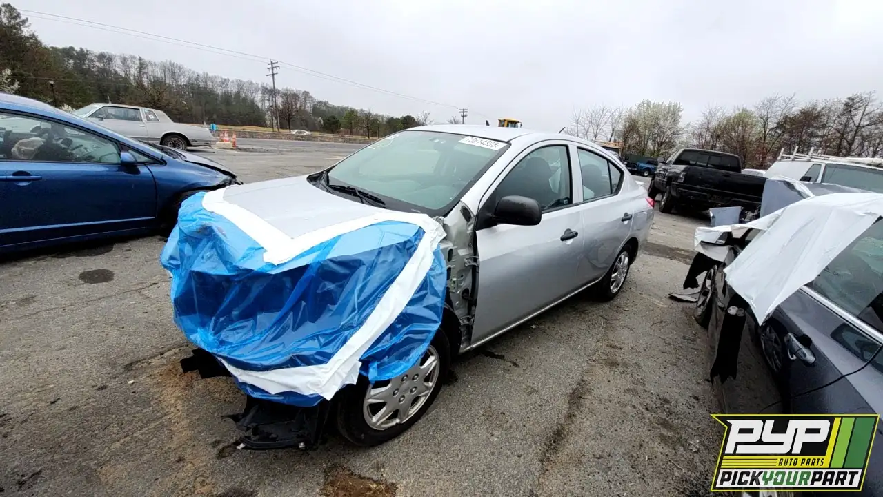 Photo of 2015 Nissan Versa