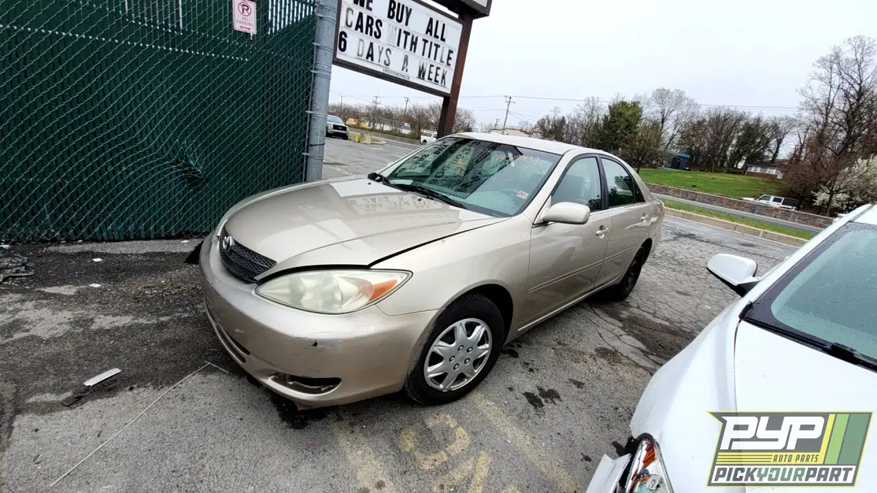 Photo of 2003 Toyota Camry