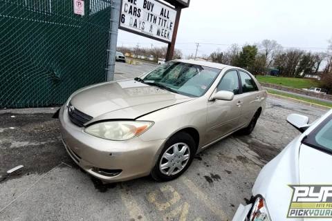 Photo of 2003 Toyota Camry