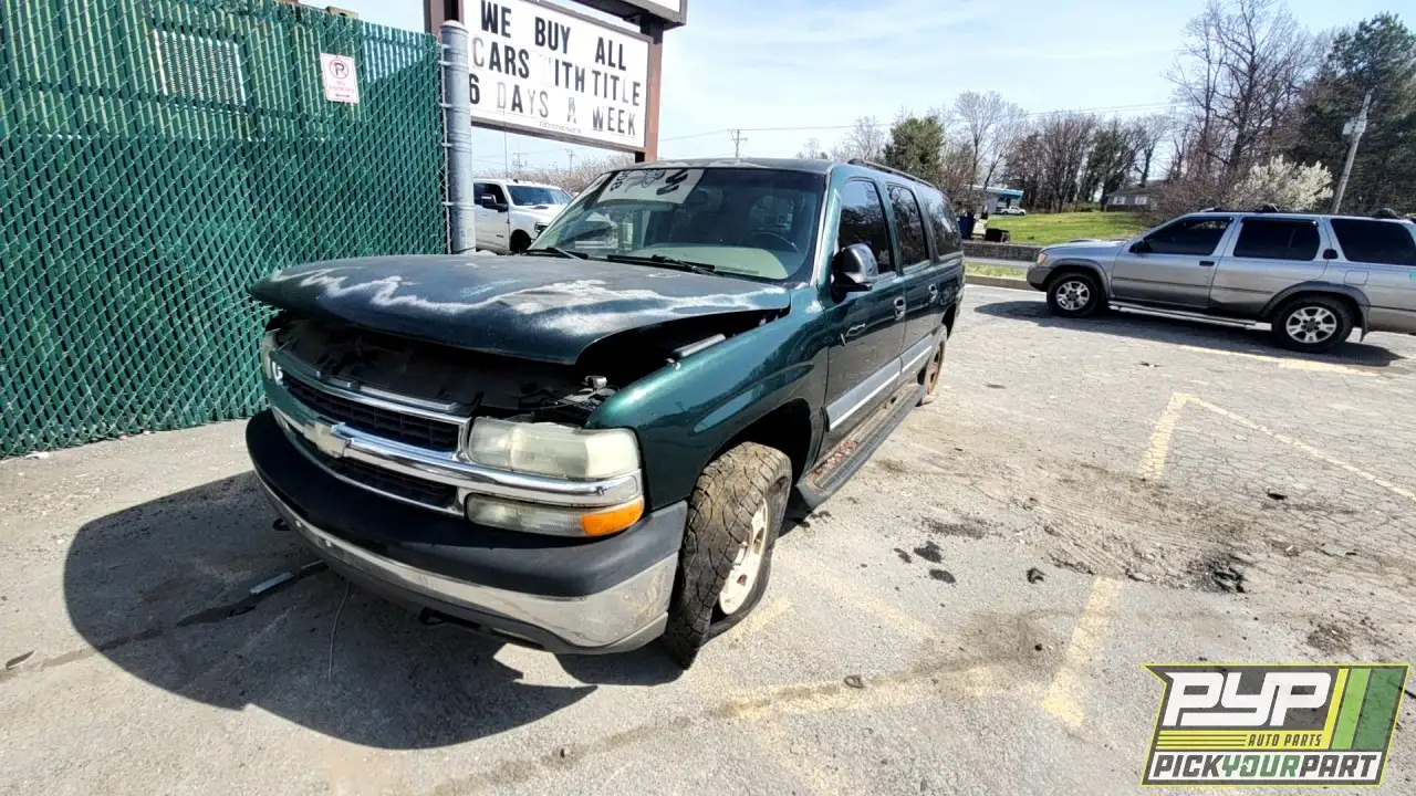 Photo of 2004 Chevrolet Suburban 1500