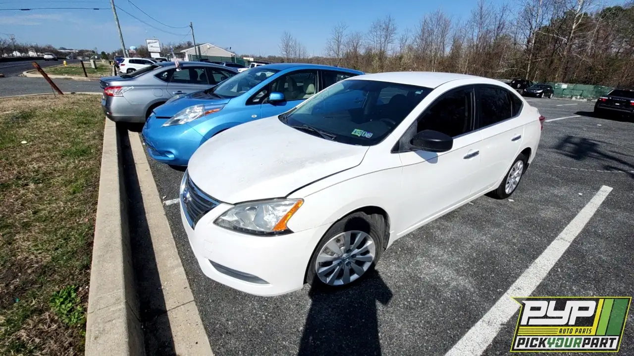 Photo of 2014 Nissan Sentra