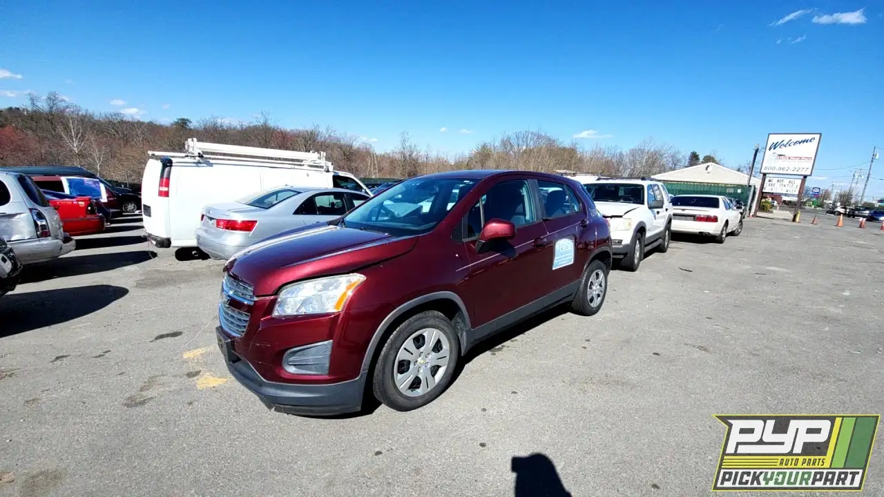 Photo of 2016 Chevrolet Trax