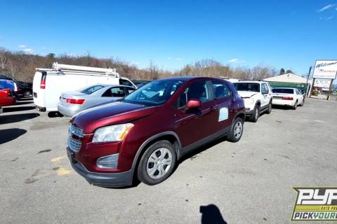 Photo of 2016 Chevrolet Trax