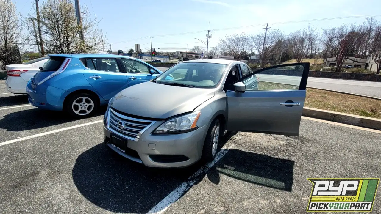 Photo of 2014 Nissan Sentra