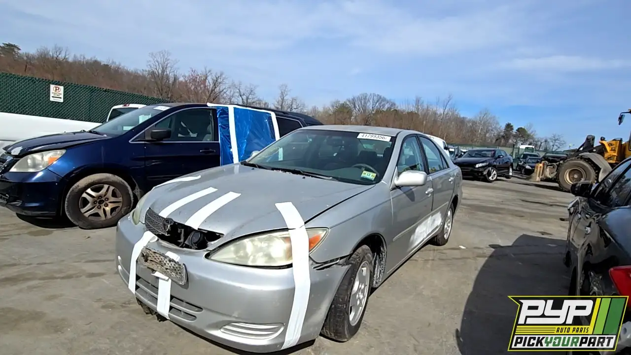 Photo of 2002 Toyota Camry