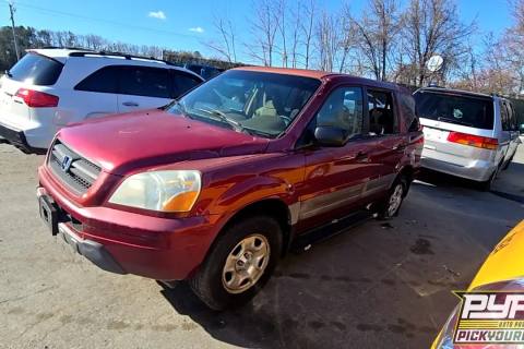 Photo of 2004 Honda Pilot