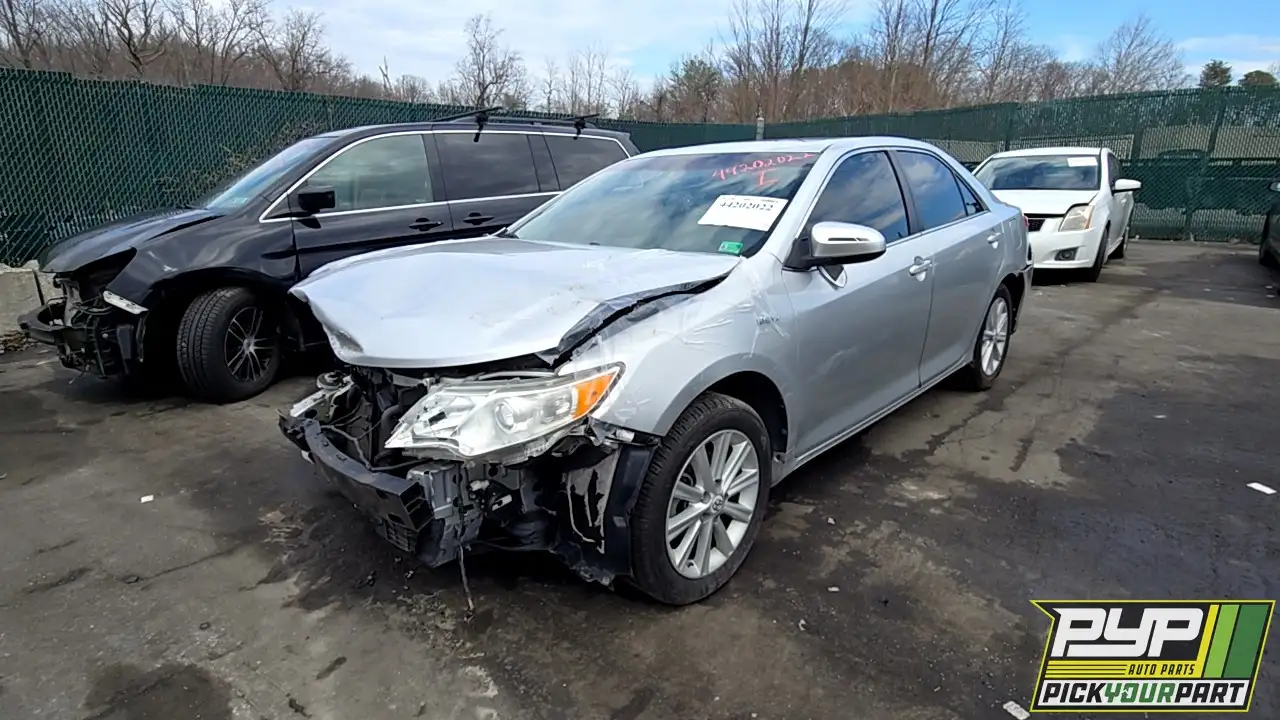Photo of 2012 Toyota Camry