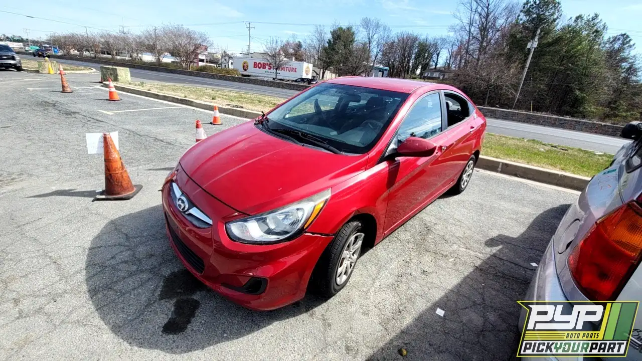Photo of 2013 Hyundai Accent