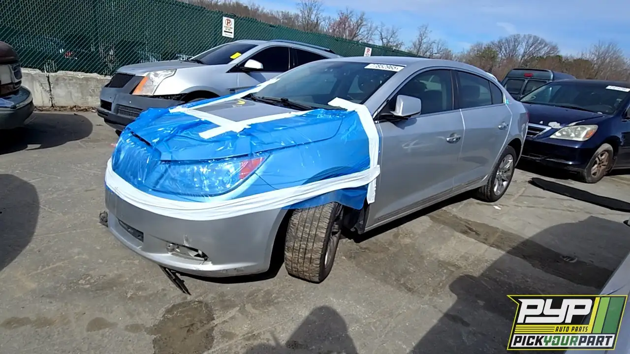 Photo of 2012 Buick Lacrosse