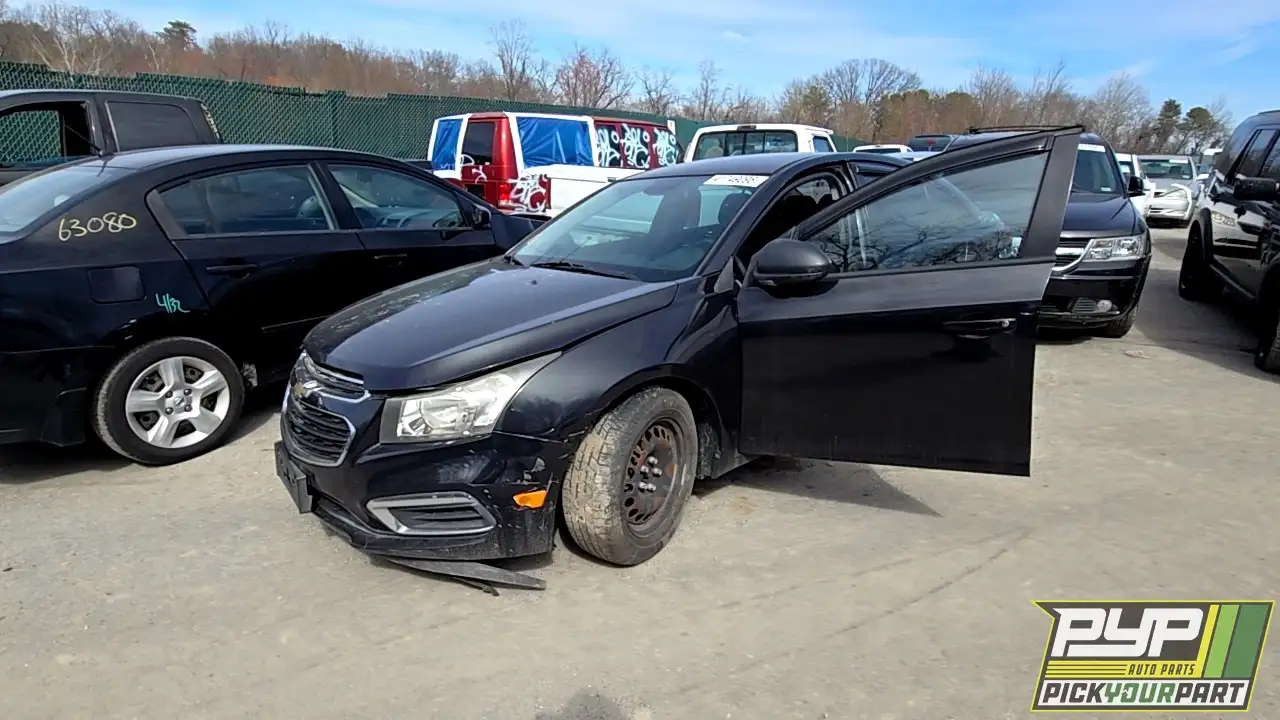 Photo of 2016 Chevrolet Cruze Limited