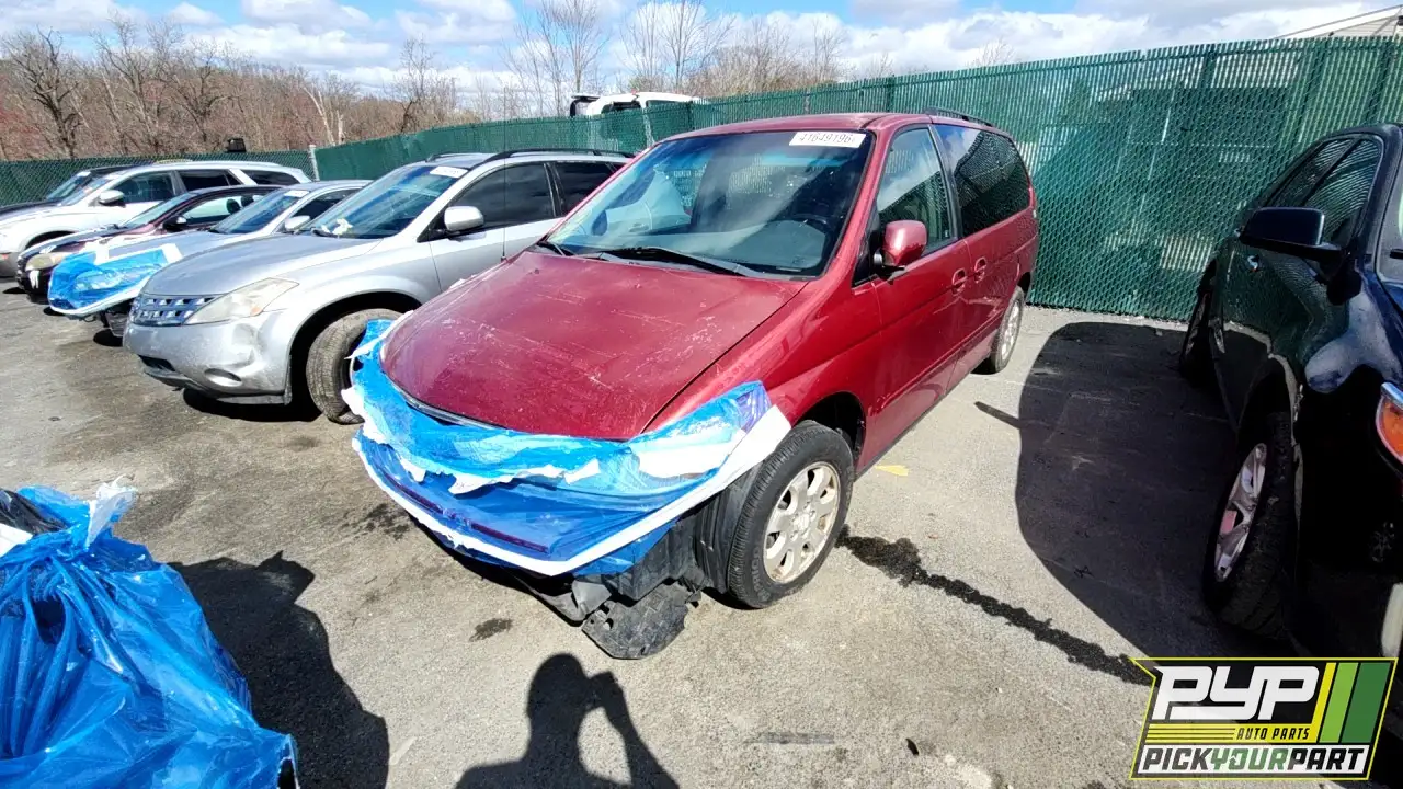 Photo of 2002 Honda Odyssey
