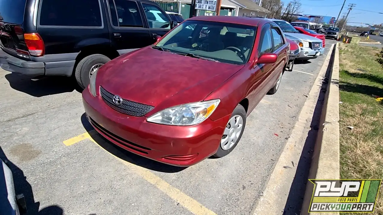 Photo of 2002 Toyota Camry