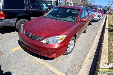 Photo of 2002 Toyota Camry