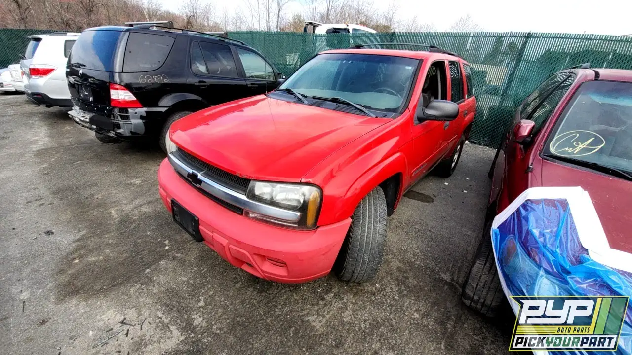 Photo of 2002 Chevrolet Trailblazer