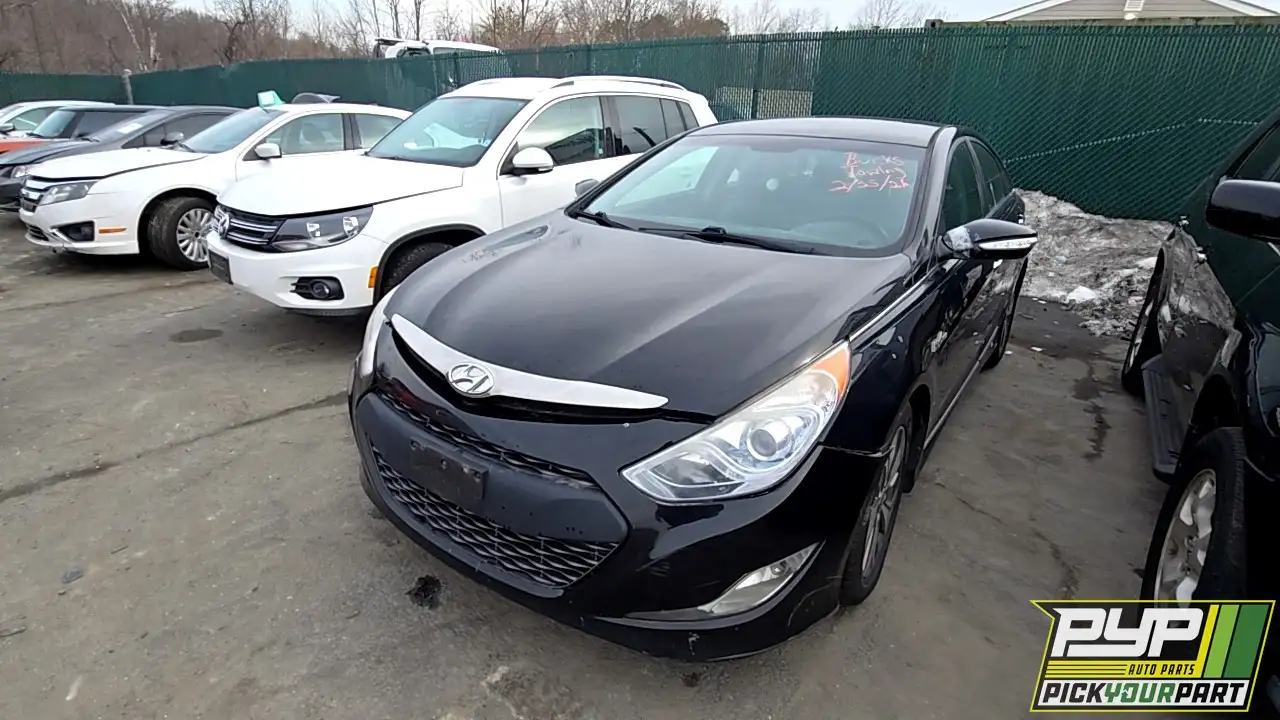 Photo of 2013 Hyundai Sonata
