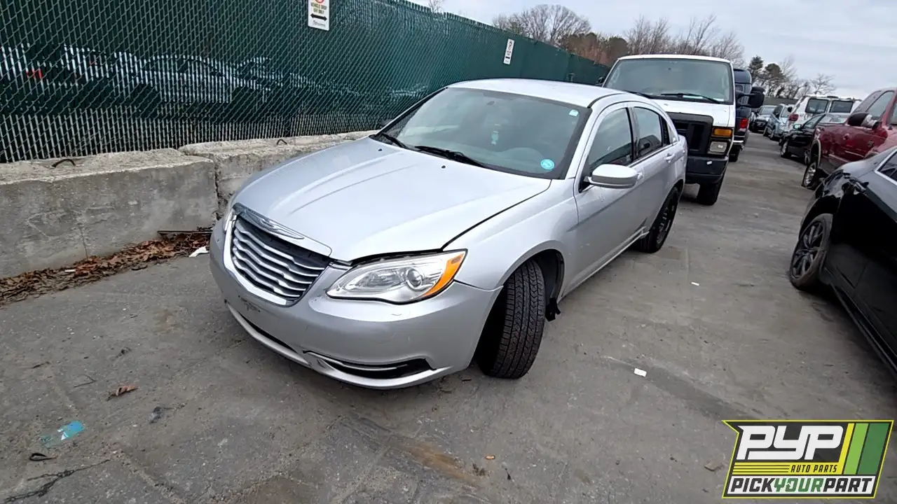 Photo of 2012 Chrysler 200