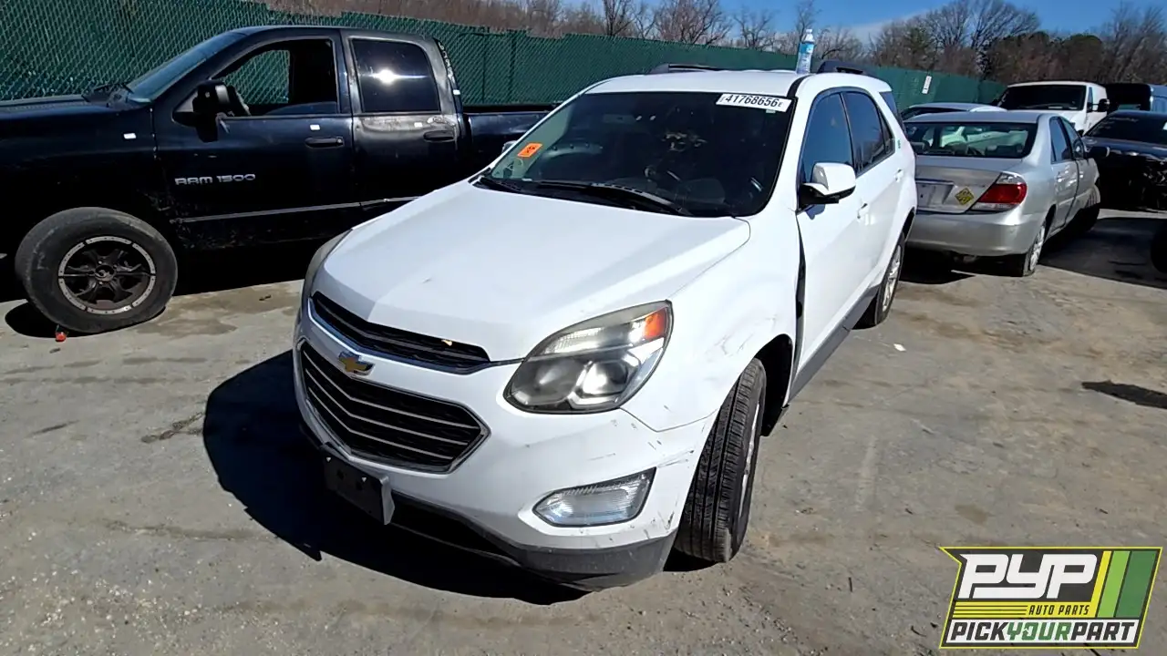 Photo of 2016 Chevrolet Equinox