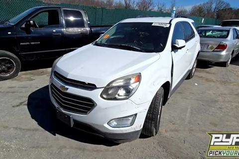 Photo of 2016 Chevrolet Equinox