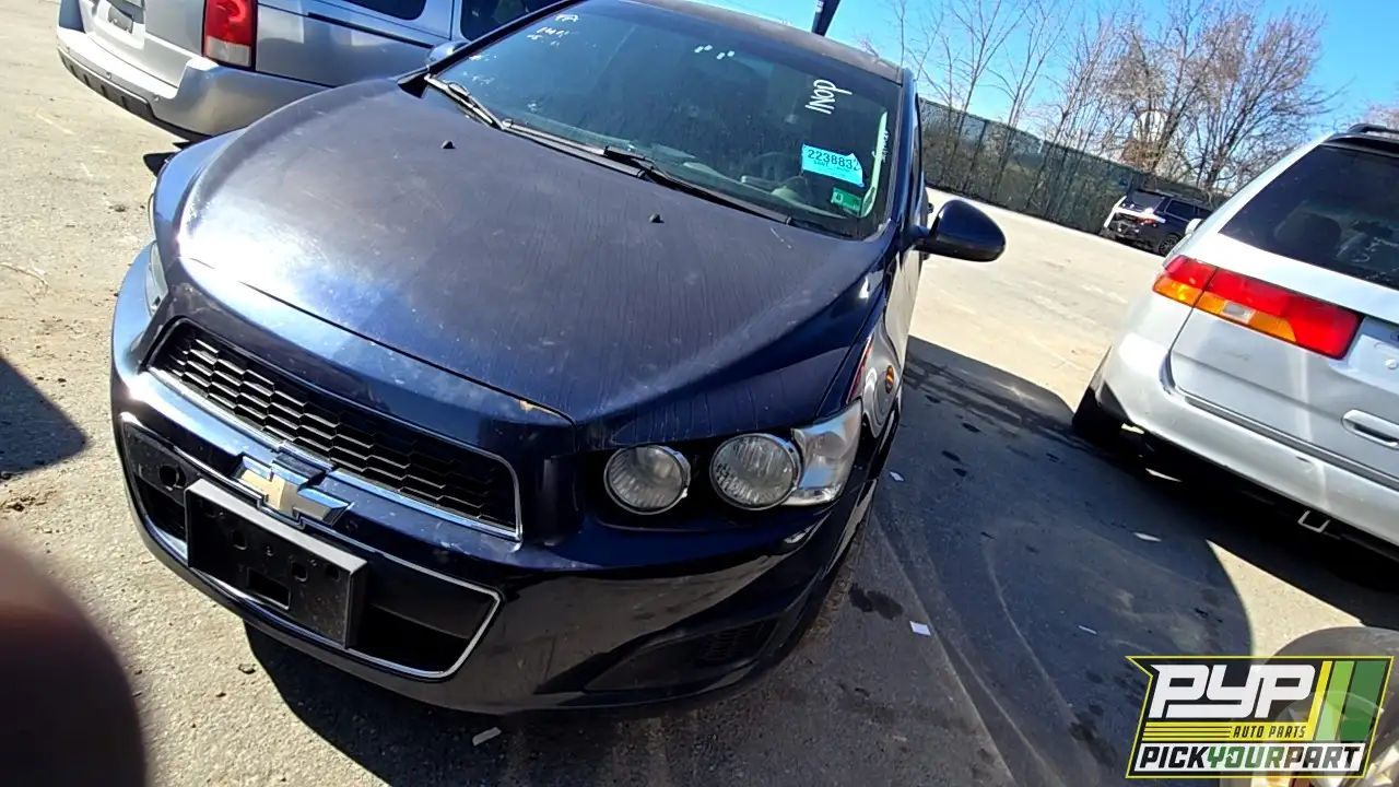 Photo of 2015 Chevrolet Sonic