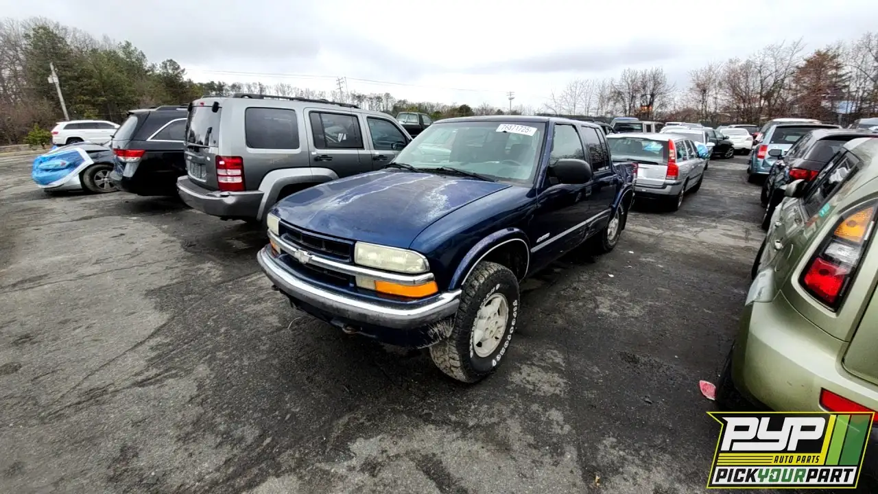 Photo of 2001 Chevrolet S10