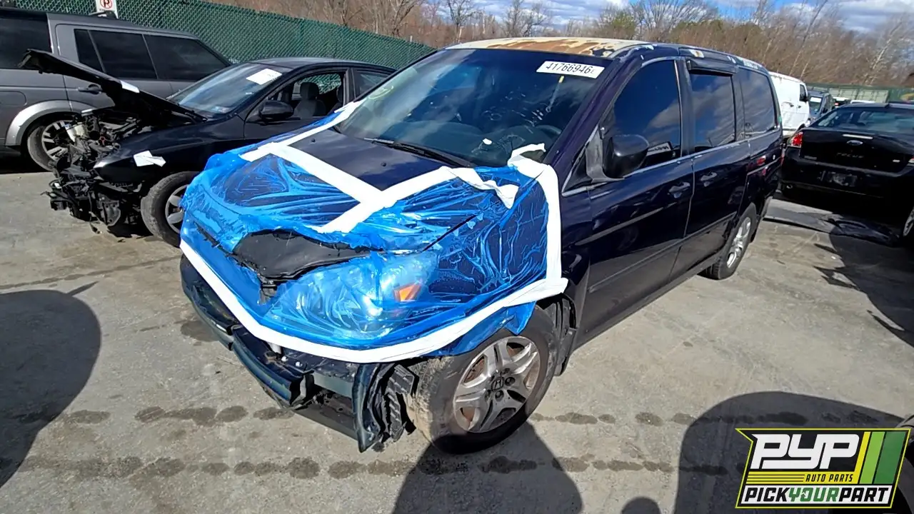 Photo of 2007 Honda Odyssey
