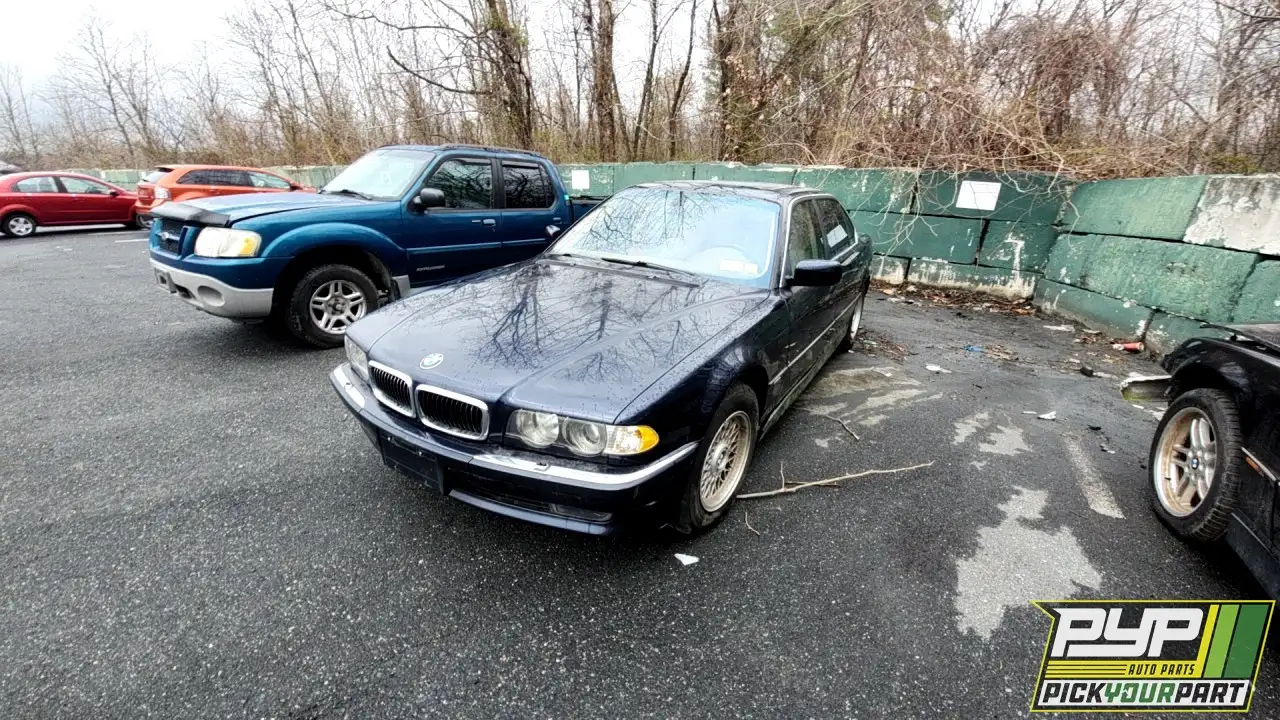 Photo of 2001 Bmw 740Il
