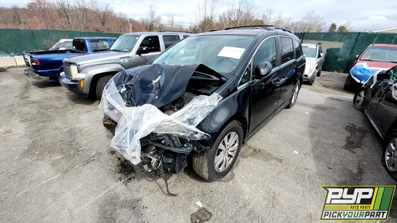 Photo of 2015 Honda Odyssey