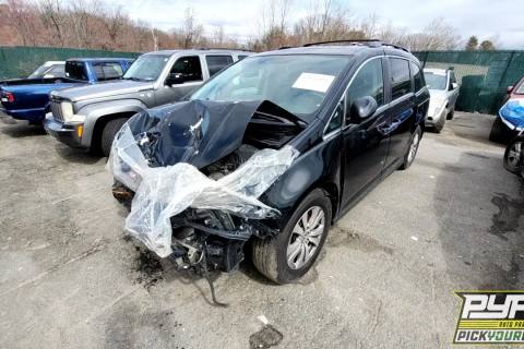 Photo of 2015 Honda Odyssey