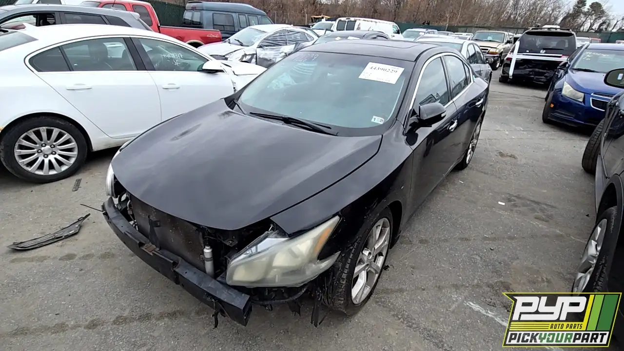 Photo of 2012 Nissan Maxima