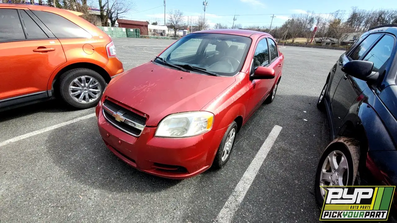 Photo of 2011 Chevrolet Aveo