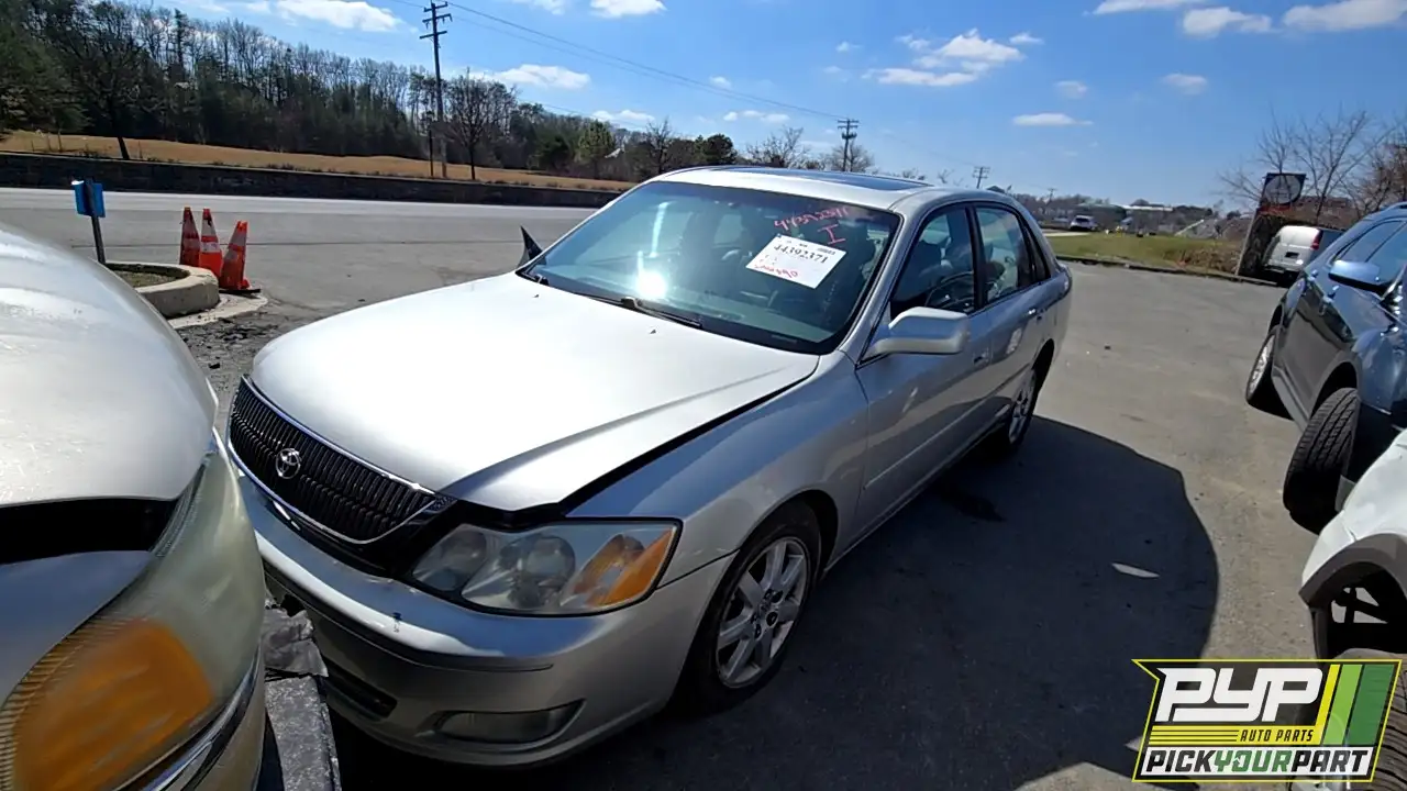 Photo of 2001 Toyota Avalon