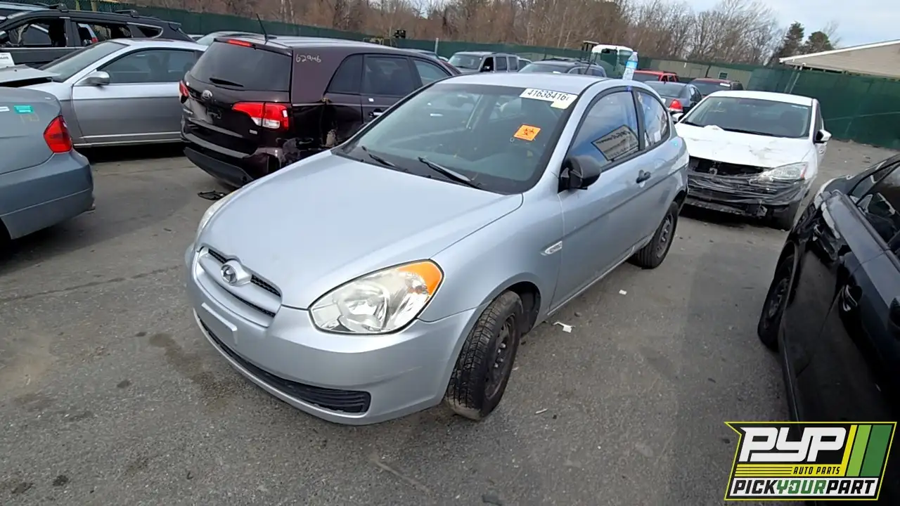 Photo of 2008 Hyundai Accent