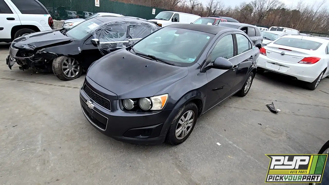 Photo of 2013 Chevrolet Sonic