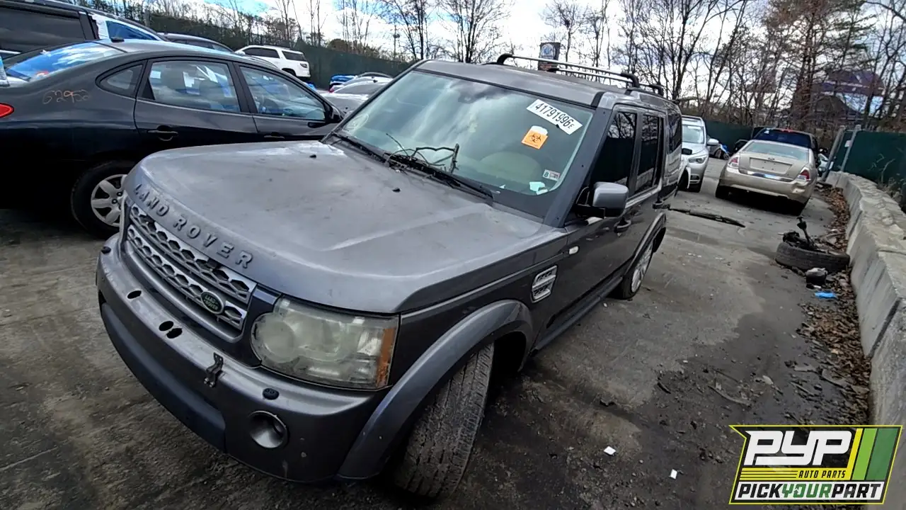 Photo of 2010 Land Rover Lr4