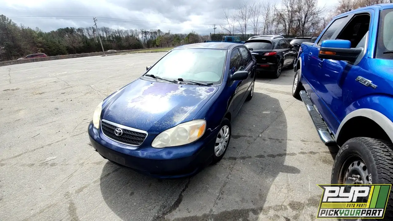 Photo of 2008 Toyota Corolla