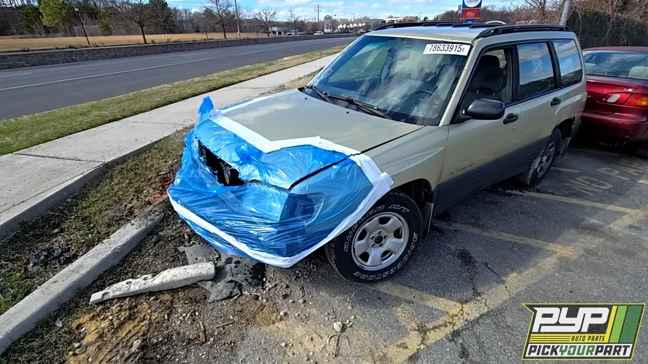 Photo of 2001 Subaru Forester