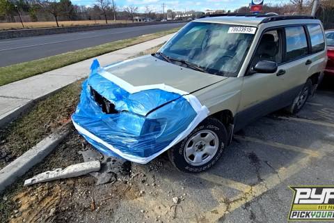 Photo of 2001 Subaru Forester