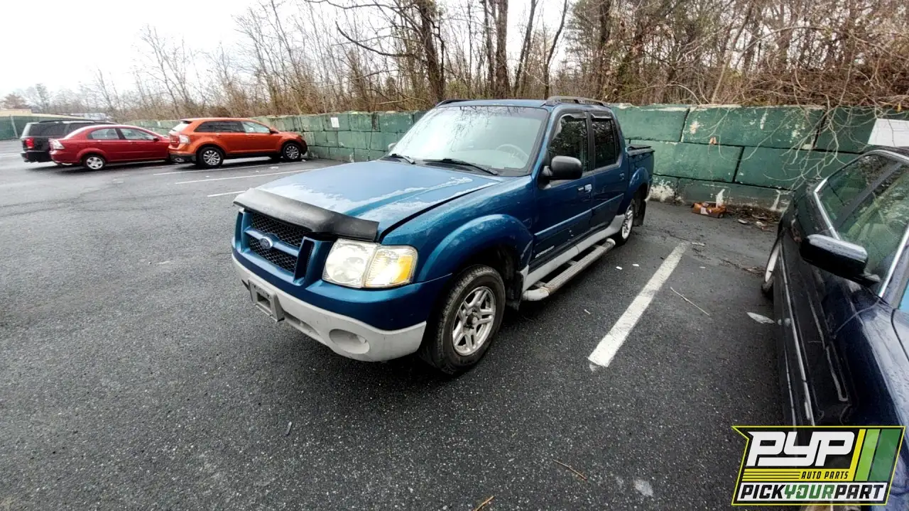 Photo of 2001 Ford Explorer Sport Trac