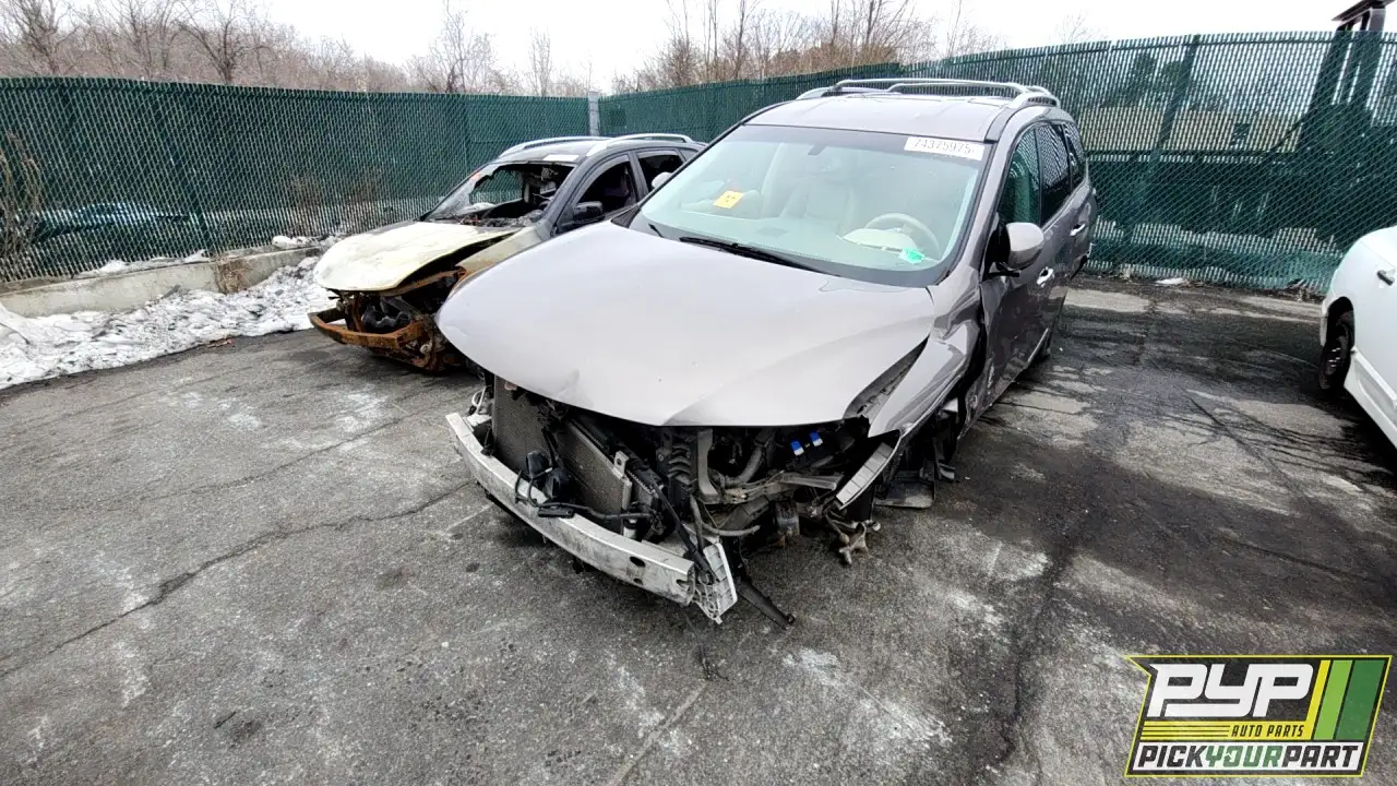 Photo of 2014 Nissan Pathfinder