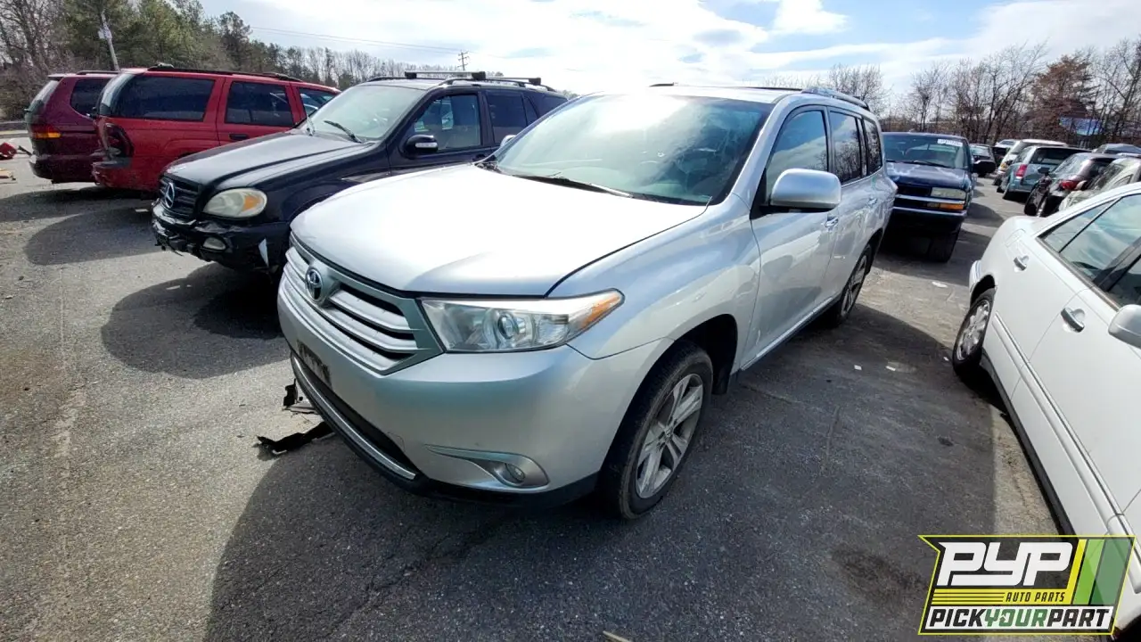 Photo of 2012 Toyota Highlander