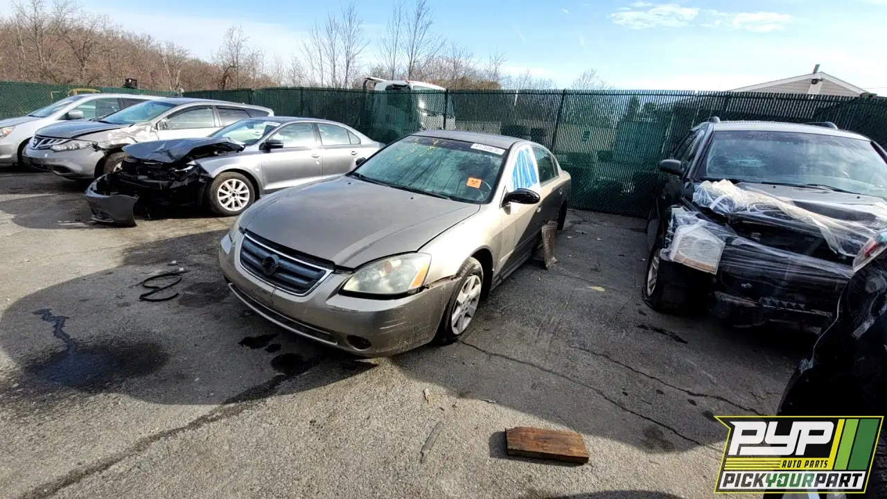 Photo of 2003 Nissan Altima