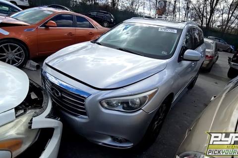 Photo of 2014 Infiniti Qx60