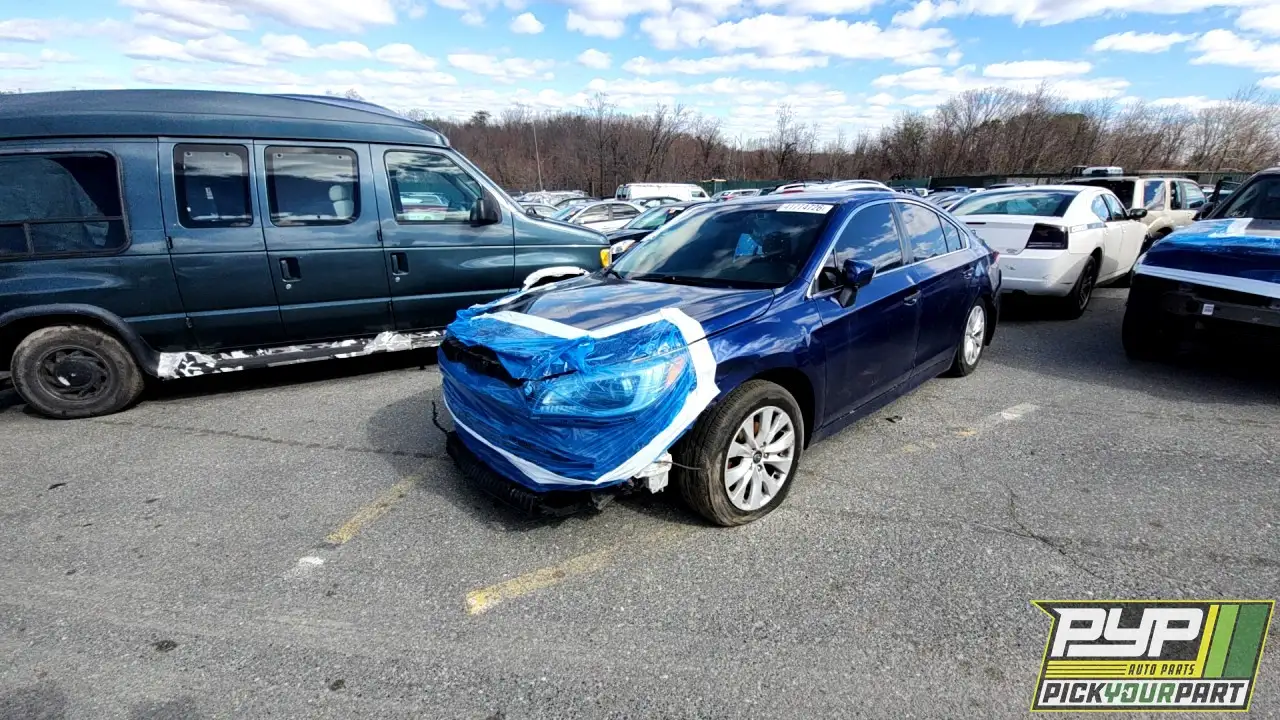 Photo of 2016 Subaru Legacy