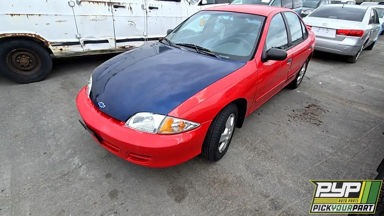 Photo of 2002 Chevrolet Cavalier