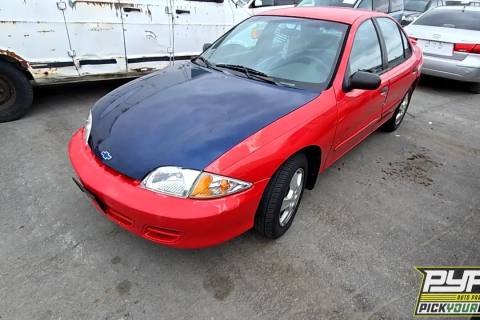 Photo of 2002 Chevrolet Cavalier