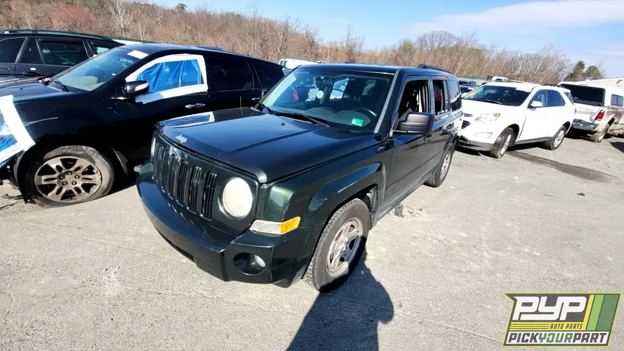Photo of 2010 Jeep Patriot