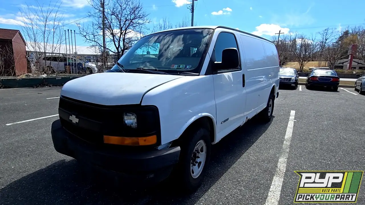 Photo of 2003 Chevrolet Express 2500